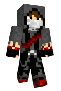 JjMadWorld Minecraft avatar full body