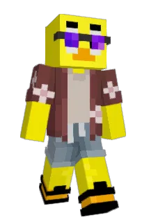 Jjet2707 Minecraft avatar full body