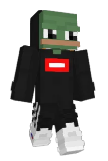 Jjimmyjames208 Minecraft avatar full body