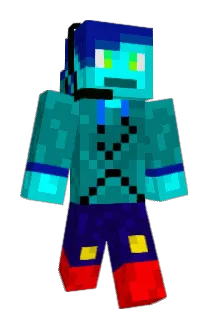 Jjjace Minecraft avatar full body