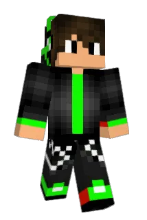 Jjthecrafter Minecraft avatar full body