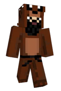 JjunanPark Minecraft avatar full body