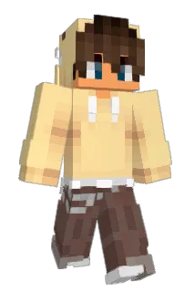 Jjunbii Minecraft avatar full body