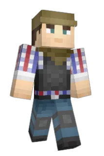 Jkeeber10 Minecraft avatar full body