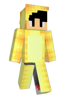 Jkf124 Minecraft avatar full body