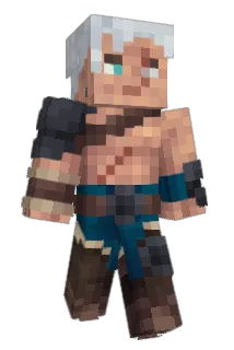 JkhLive Minecraft avatar full body