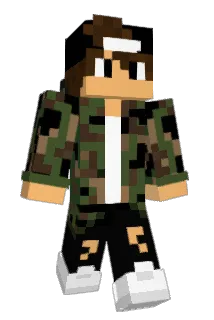 Jknys Minecraft avatar full body