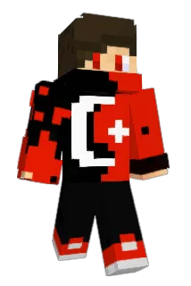Jkometer Minecraft avatar full body