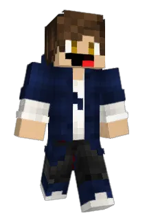 Jkrsd Minecraft avatar full body