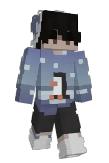Jkryk Minecraft avatar full body