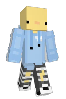 Jleegab Minecraft avatar full body