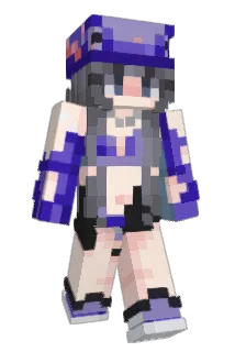 Jliciq Minecraft avatar full body