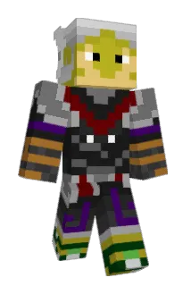 Jllko Minecraft avatar full body