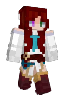 JmGamer1704 Minecraft avatar full body