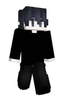 Jmaxz Minecraft avatar full body