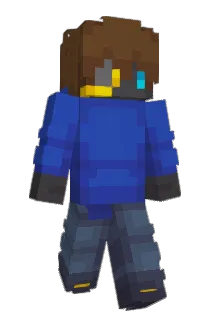 Jmazi Minecraft avatar full body