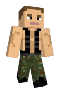 Jmonkro Minecraft avatar full body