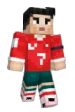 Jmorty Minecraft avatar full body