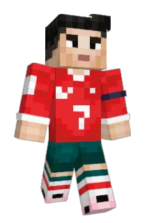 Jmorty Minecraft avatar full body