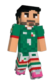 JnJS0610 Minecraft avatar full body