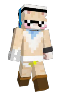 JnY0fficial Minecraft avatar full body
