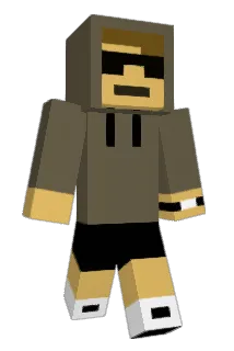 Jnfrog Minecraft avatar full body
