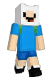 Jnhoh Minecraft avatar full body