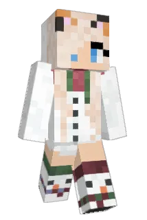 Jnllaya Minecraft avatar full body