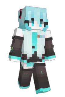 JnyuzGan Minecraft avatar full body