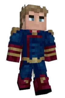 Jo0ker Minecraft avatar full body