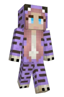 JoAsha Minecraft avatar full body