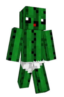 JoBergen Minecraft avatar full body
