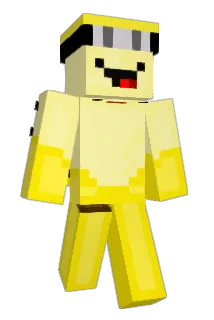 JoBroTV Minecraft avatar full body