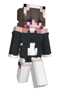 JoCYo Minecraft avatar full body