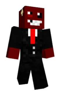 JoChangH Minecraft avatar full body
