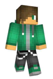JoCoWe Minecraft avatar full body