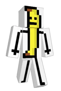 JoConquer Minecraft avatar full body