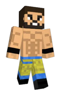 JoDasMango Minecraft avatar full body