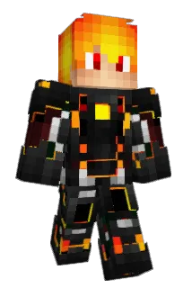 JoDurant35 Minecraft avatar full body