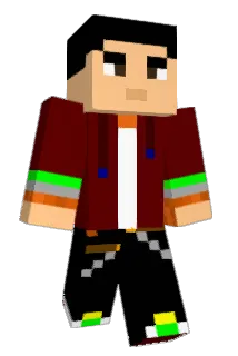 JoHo0205 Minecraft avatar full body