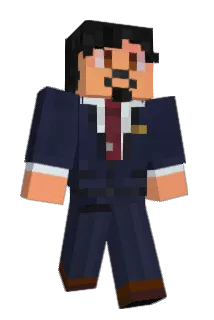 JoJinzzang Minecraft avatar full body