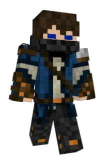 JoJoBrian Minecraft avatar full body