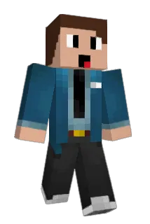 JoJoNeba Minecraft avatar full body
