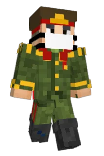 JoJoStalin Minecraft avatar full body