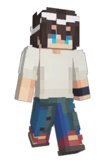 JoJoTH3WORLD Minecraft avatar full body