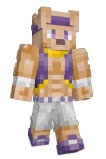 JoJolaris Minecraft avatar full body