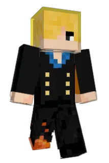JoJoshu Minecraft avatar full body