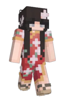 JoKnight Minecraft avatar full body