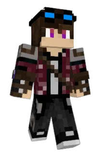 JoKoeur Minecraft avatar full body
