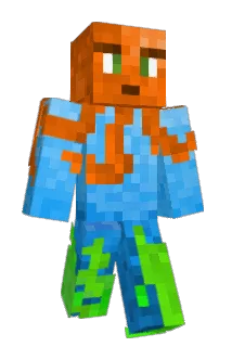 JoMatVal Minecraft avatar full body